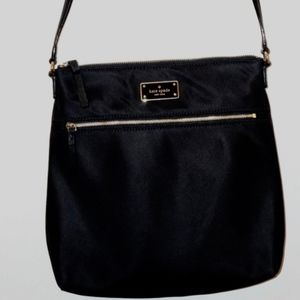 Black Kate Spade Nylon Crossbody